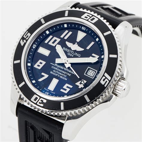 breitling chronometre a17322|breitling superocean.